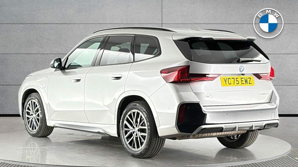 BMW X1 Suv YC75EWZ Silver #2