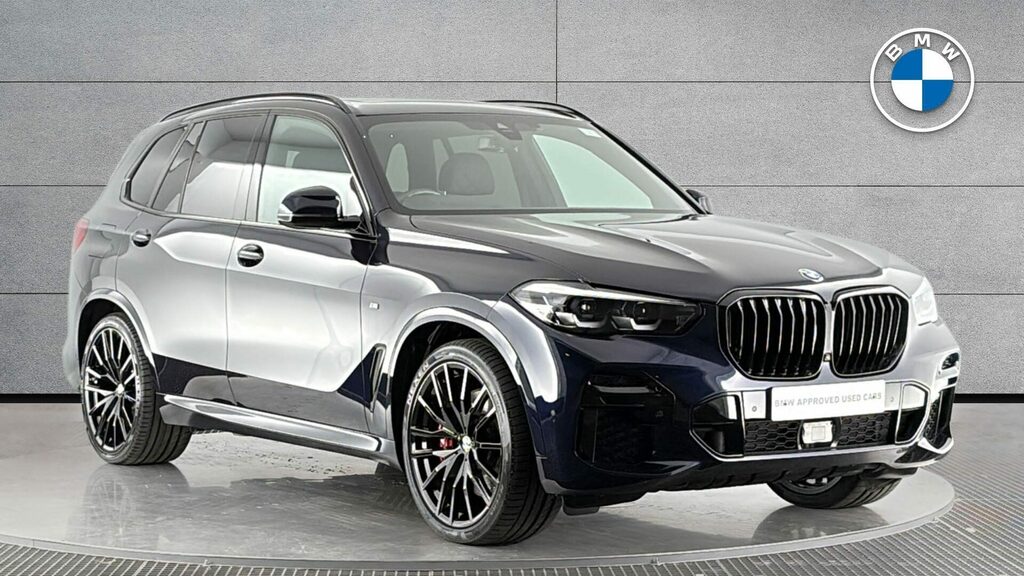 BMW X5 Suv Black