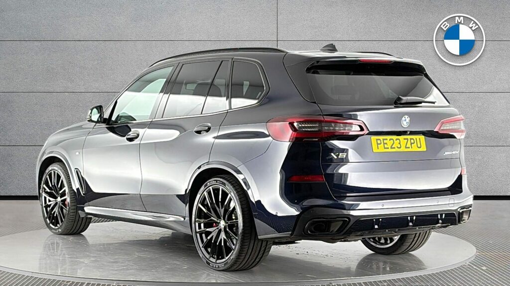 BMW X5 Suv PE23ZPU Black #2