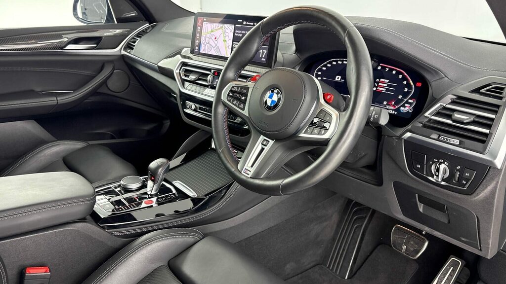 BMW X3 X3 M Competition Edition Blue #6