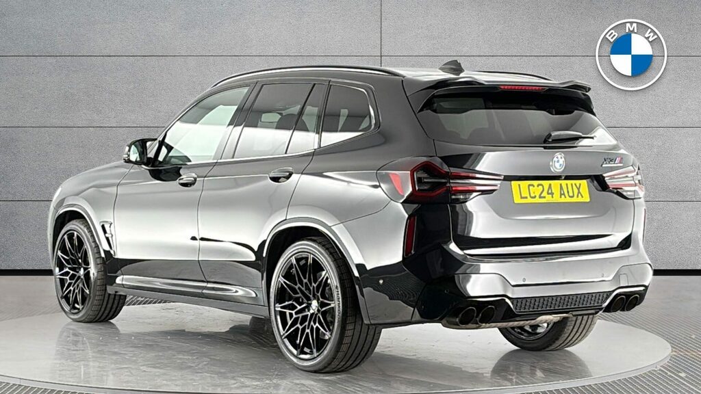 BMW X3 X3 M Competition Edition Blue #2