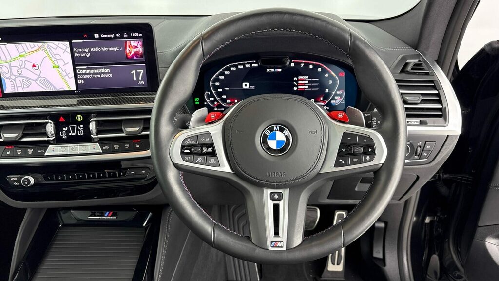 BMW X3 X3 M Competition Edition Blue #5