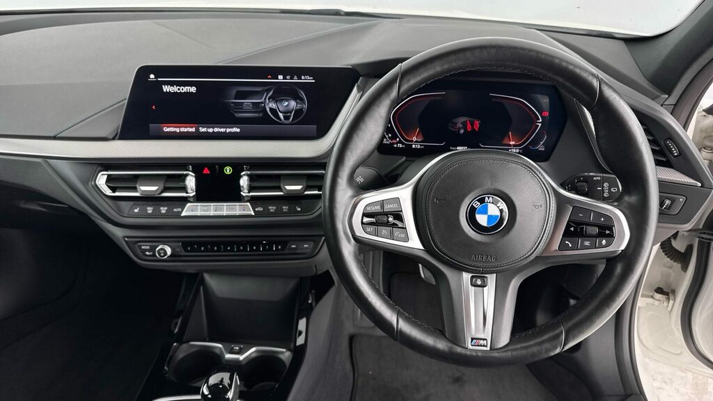 BMW 1 Series Sports PK23HZM White #5