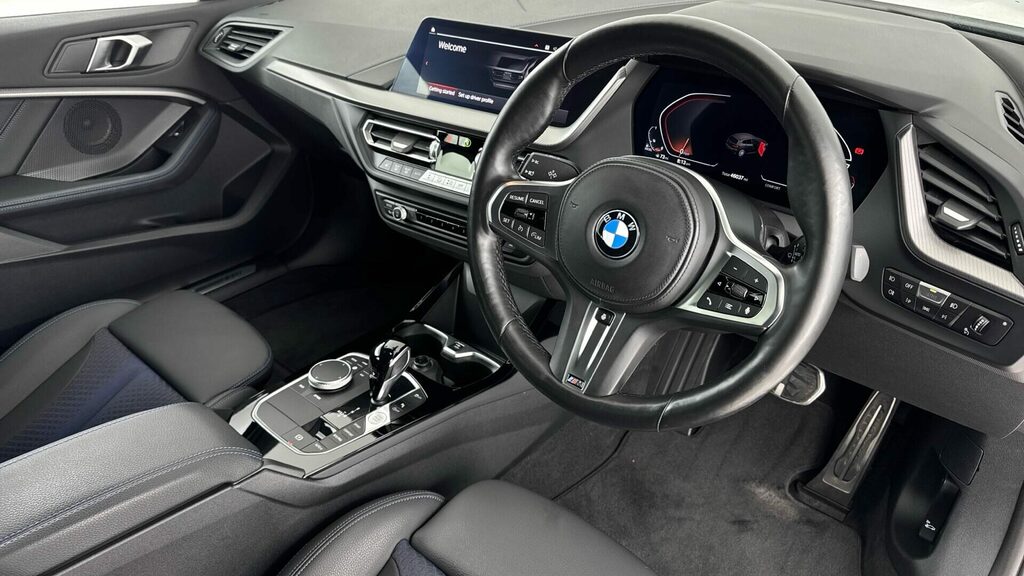 BMW 1 Series Sports PK23HZM White #6