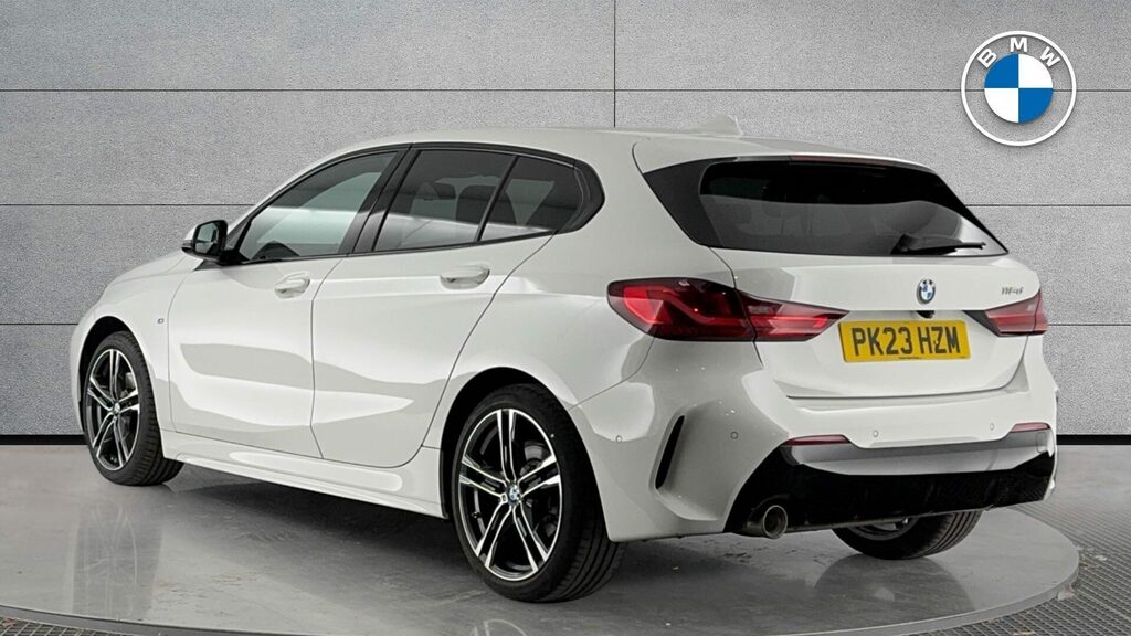 BMW 1 Series Sports PK23HZM White #2