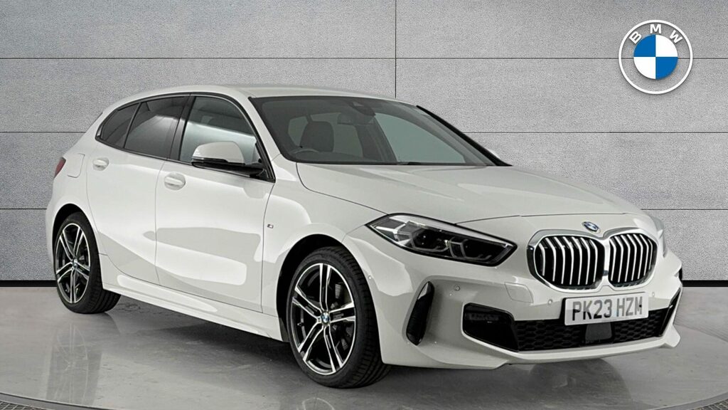 BMW 1 Series Sports White