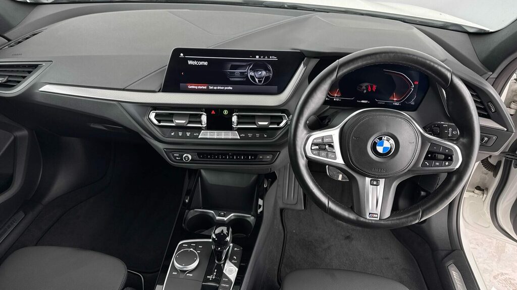BMW 1 Series Sports PK23HZM White #4