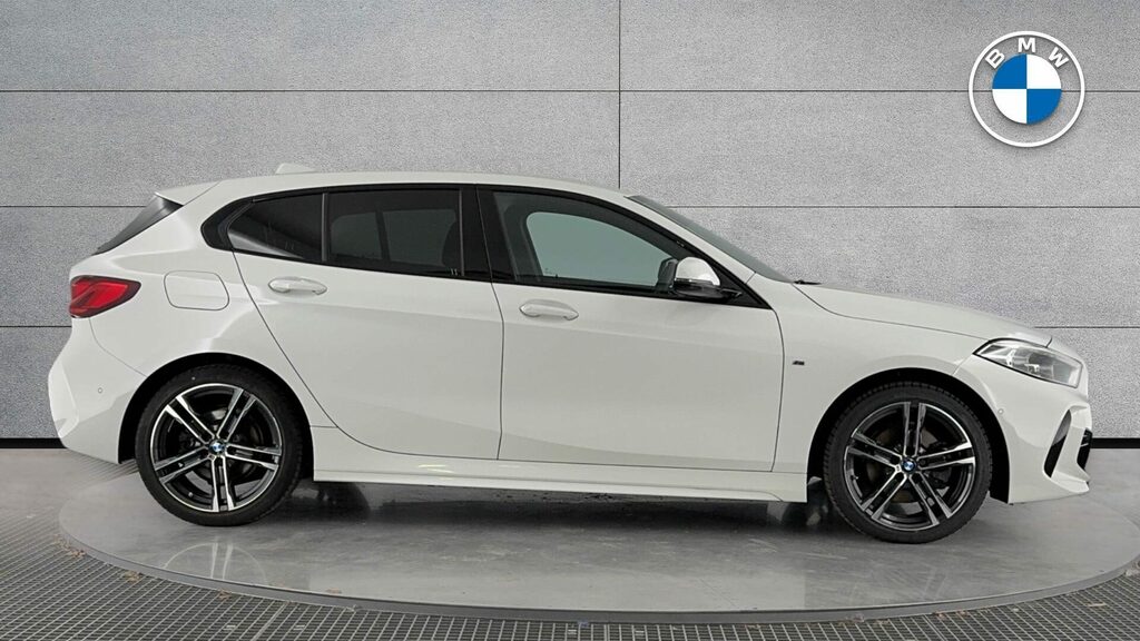 BMW 1 Series Sports PK23HZM White #3