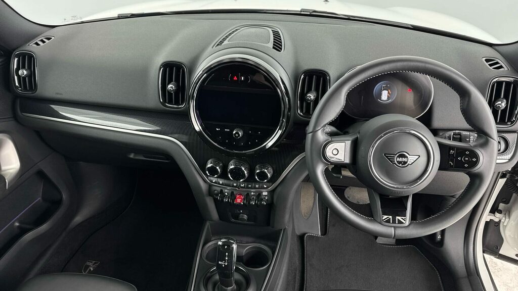 Mini Countryman Petrol PK73YXV White #4