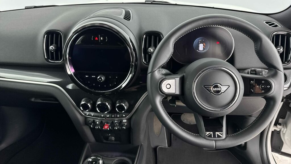Mini Countryman Petrol PK73YXV White #5