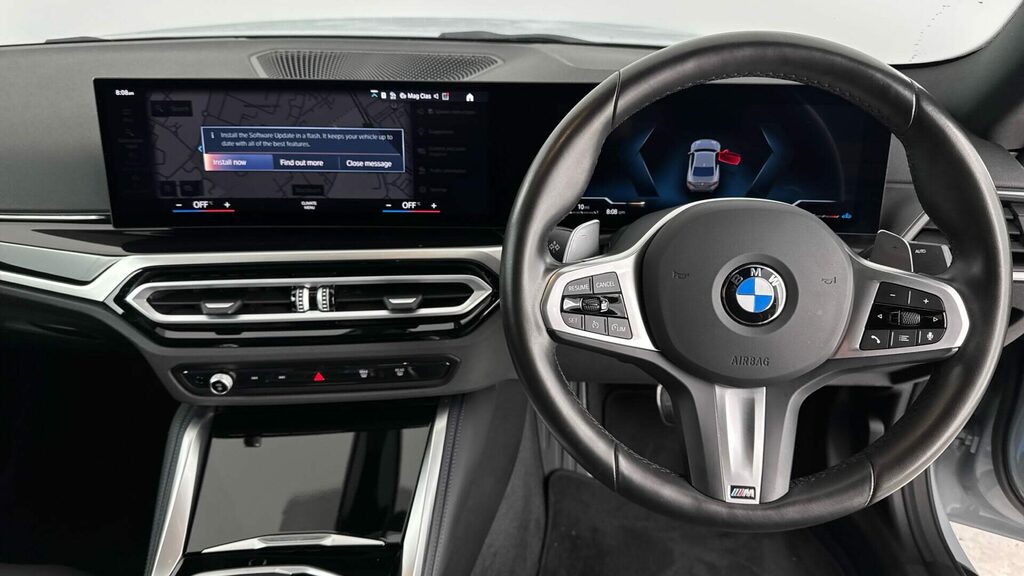 BMW 2 Series Coupe PF24BHN Grey #5