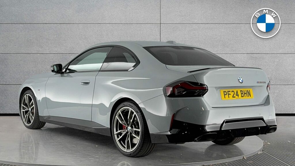 BMW 2 Series Coupe PF24BHN Grey #2