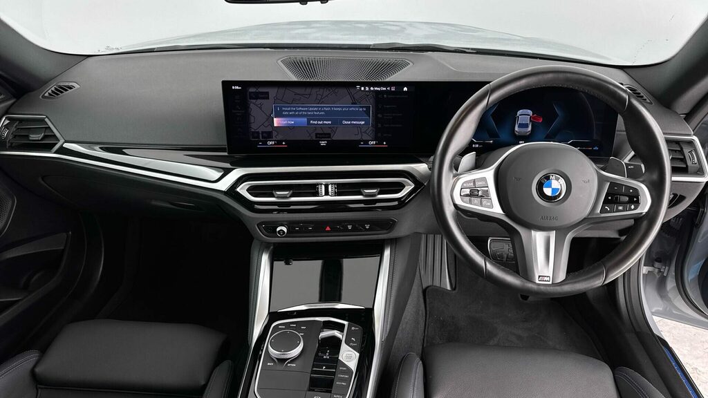 BMW 2 Series Coupe PF24BHN Grey #4