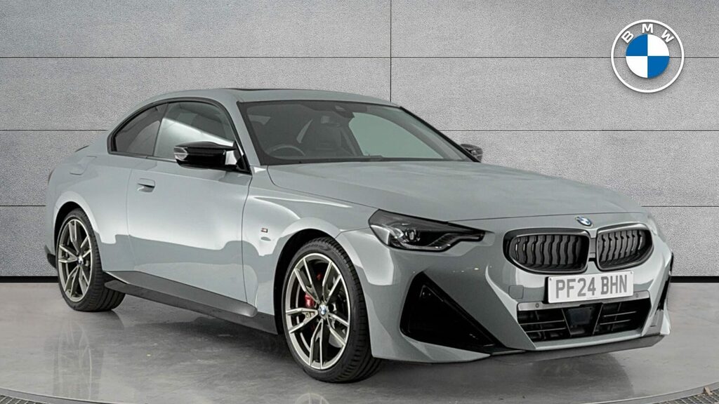 BMW 2 Series Coupe Grey