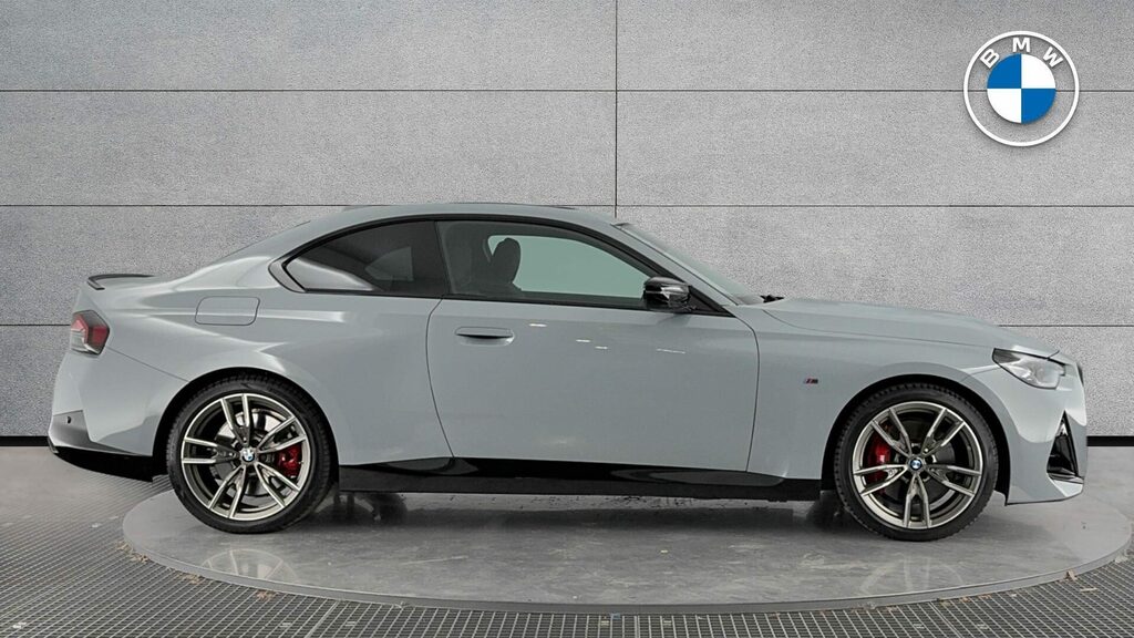 BMW 2 Series Coupe PF24BHN Grey #3