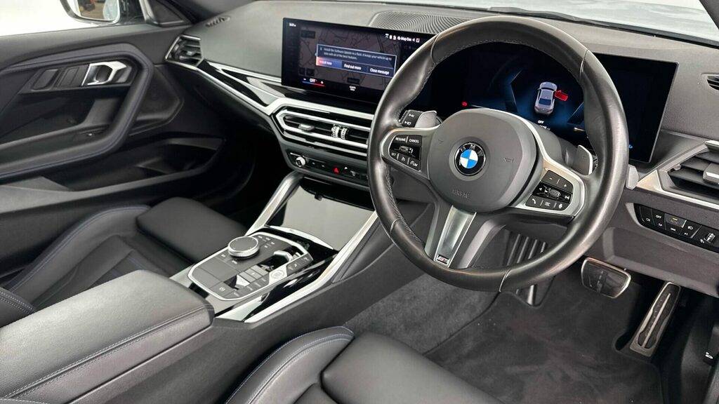 BMW 2 Series Coupe PF24BHN Grey #6