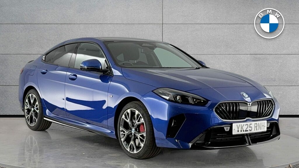BMW 2 Series Coupe YK25RNH Blue
