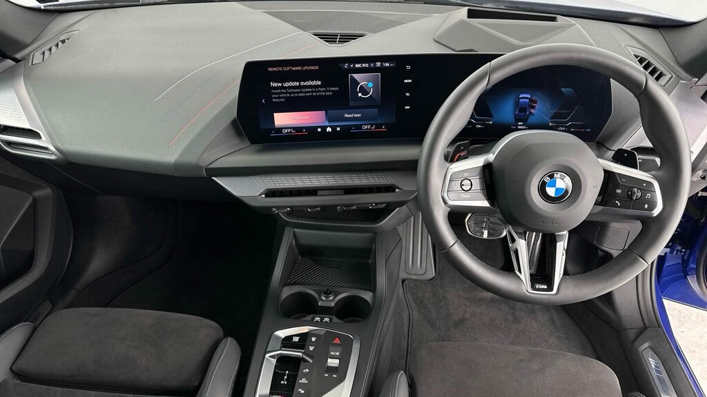 BMW 2 Series Coupe YK25RNH Blue #4