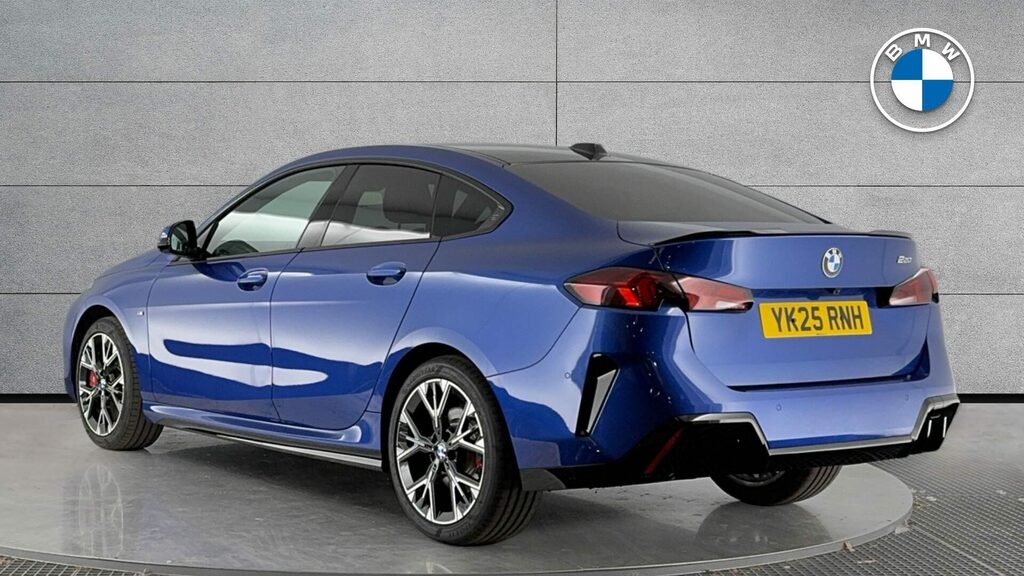 BMW 2 Series Coupe YK25RNH Blue #2