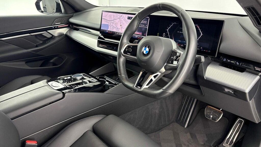 BMW 5 Series Saloon PK24SUV Blue #6