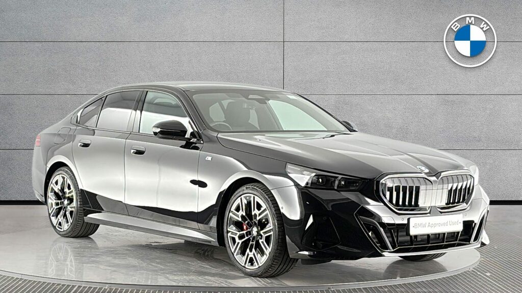 BMW 5 Series Saloon Blue