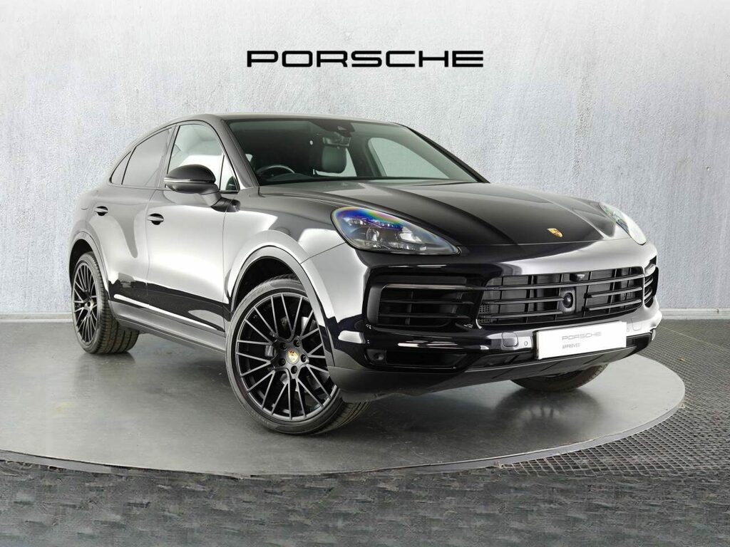 Porsche Cayenne Hybrid Black
