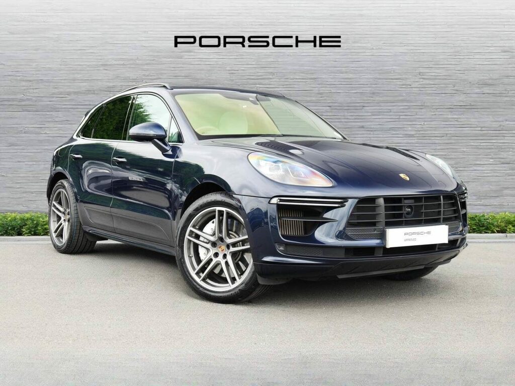 Porsche Macan Petrol Blue