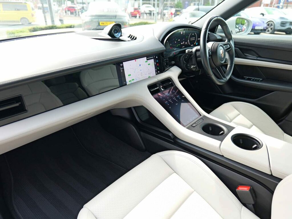 Porsche Taycan Electric TF10NNA Grey #5