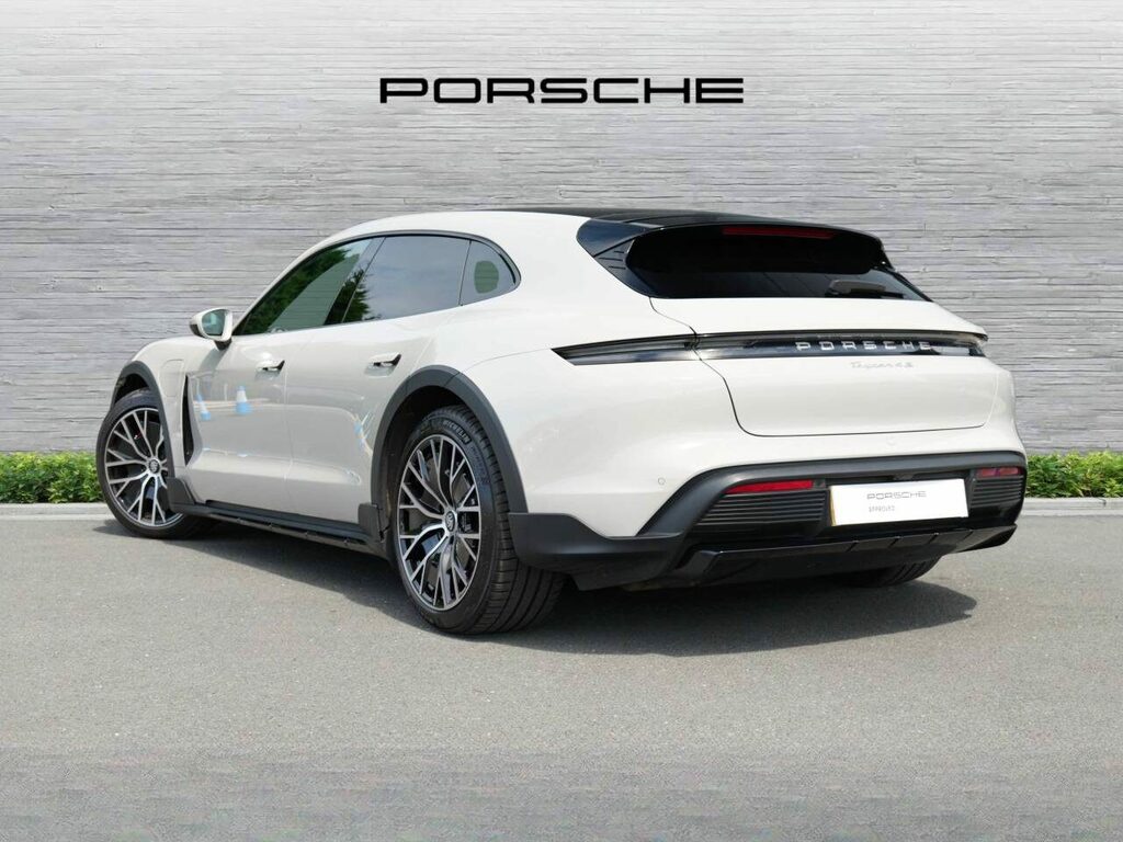Porsche Taycan Electric TF10NNA Grey #3