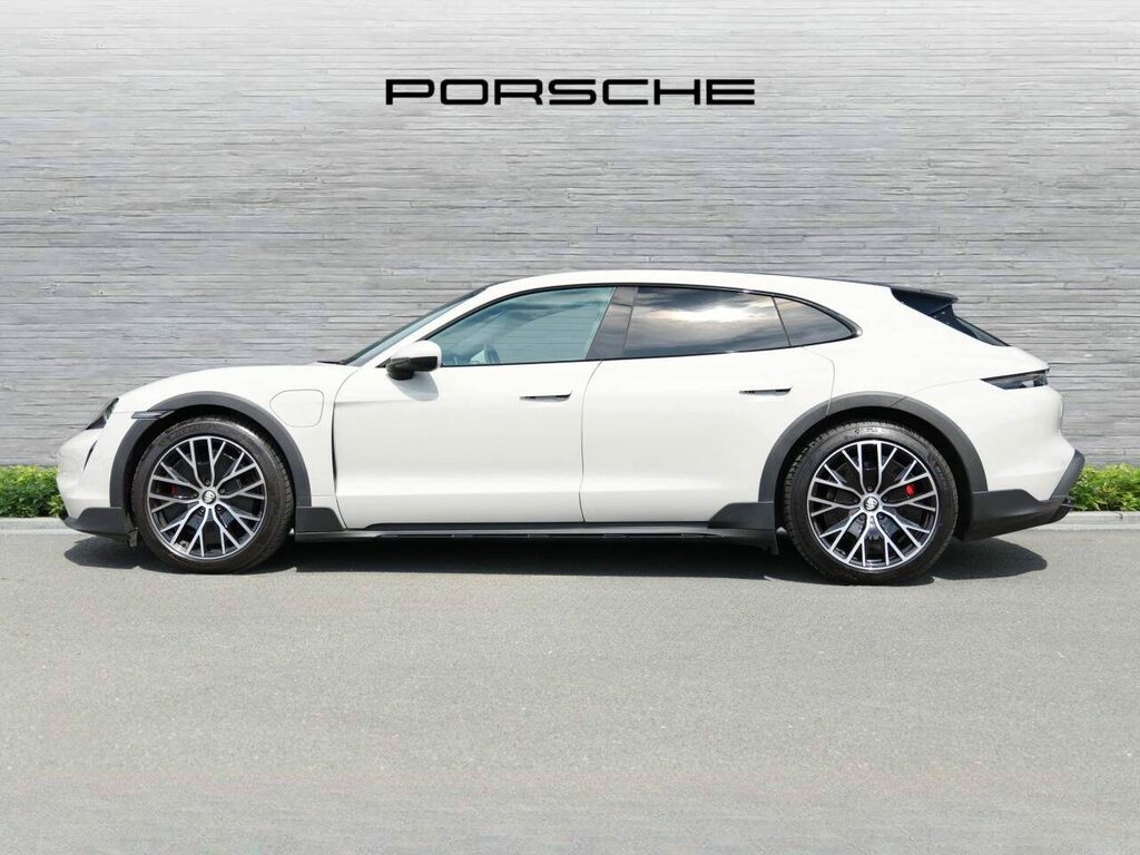 Porsche Taycan Electric TF10NNA Grey #2