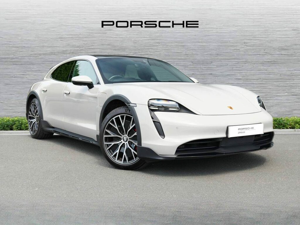 Porsche Taycan Electric Grey