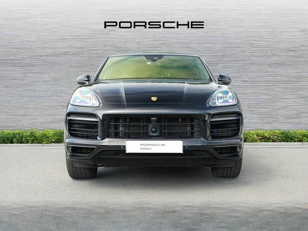 Porsche Cayenne Hybrid Black #6