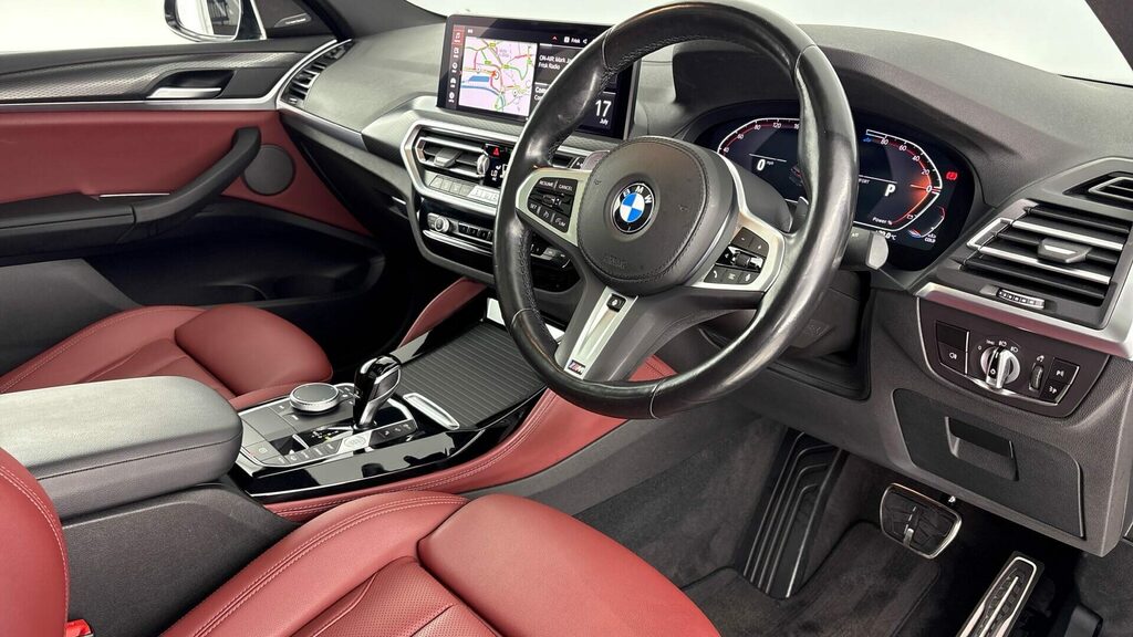 BMW X4 Sports PF73ANV Blue #6