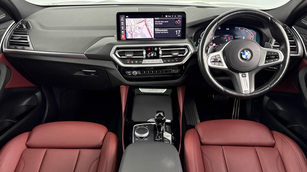 BMW X4 Sports PF73ANV Blue #4