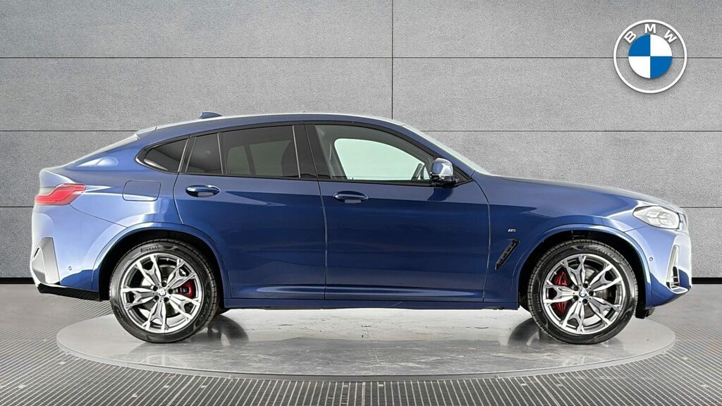 BMW X4 Sports PF73ANV Blue #3
