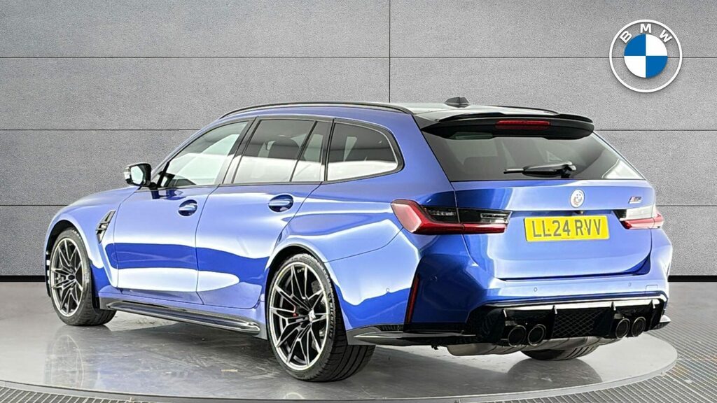BMW M3 Estate LL24RVV Blue #2