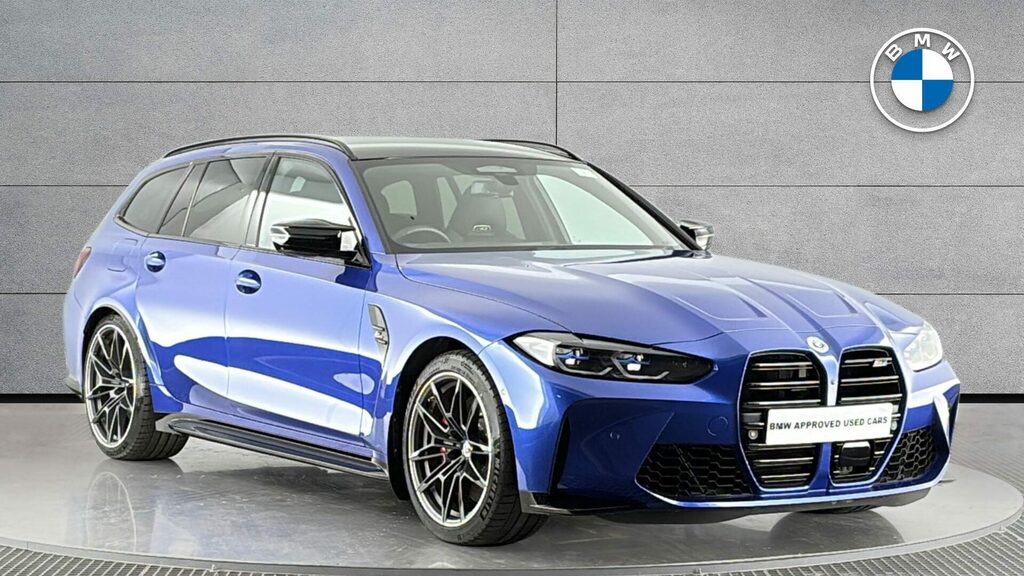 BMW M3 Estate Blue