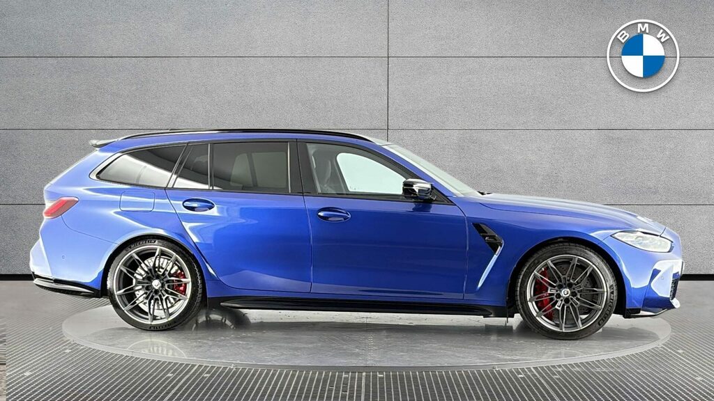 BMW M3 Estate LL24RVV Blue #3