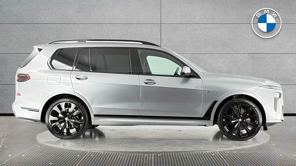 BMW X7 Suv Grey #3