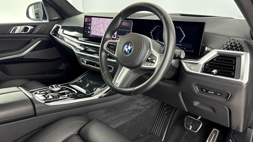 BMW X7 Suv Grey #6