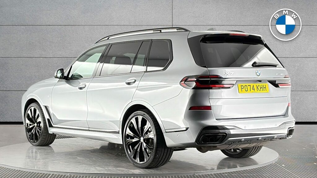 BMW X7 Suv Grey #2