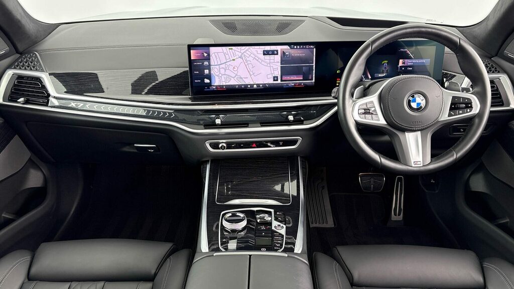 BMW X7 Suv Grey #4