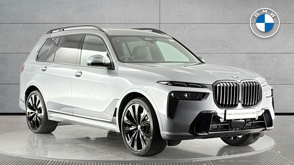 BMW X7 Suv Grey