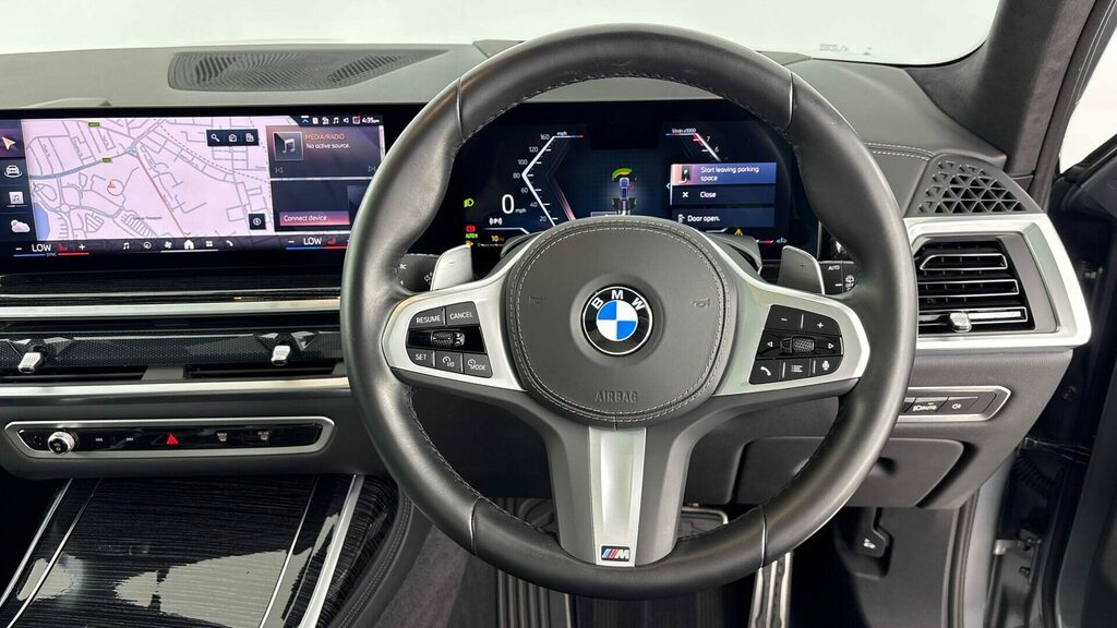 BMW X7 Suv Grey #5