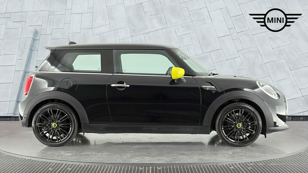 Mini Hatch Hatchback PX23YKS Black #3