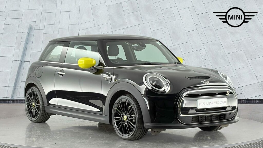 Mini Hatch Hatchback Black