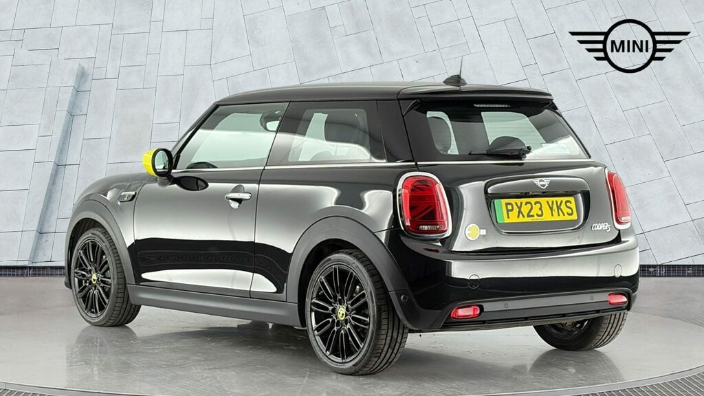 Mini Hatch Hatchback PX23YKS Black #2
