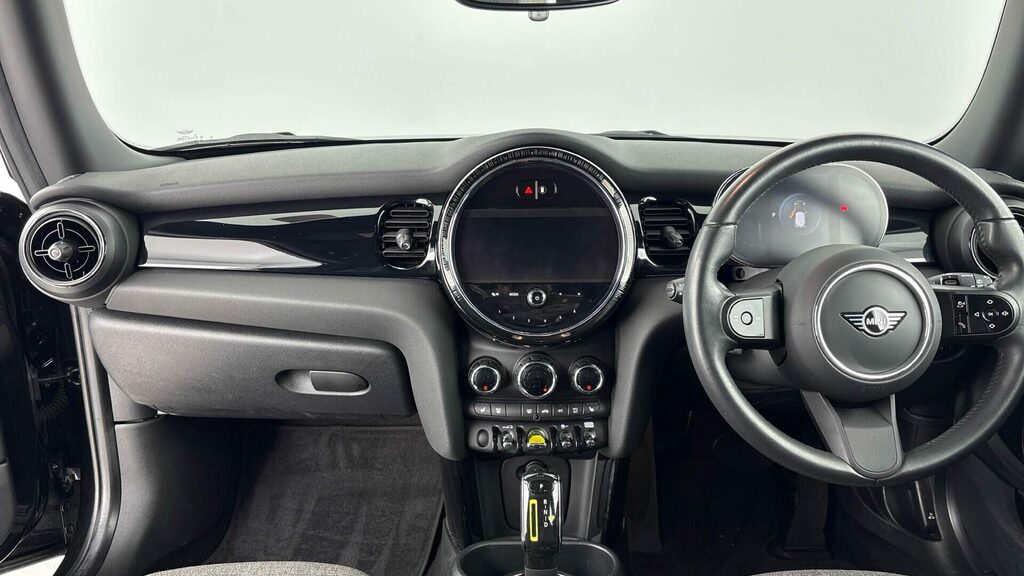 Mini Hatch Hatchback PX23YKS Black #4