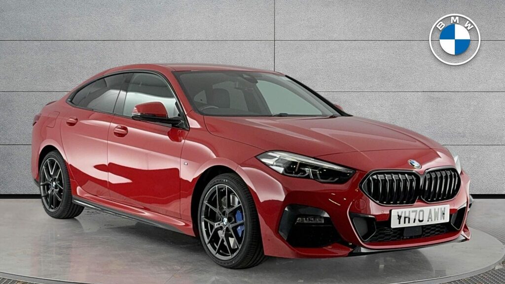 BMW 2 Series 220D M Sport Gran Coupe Red