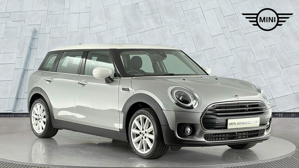 Mini Clubman Petrol Silver